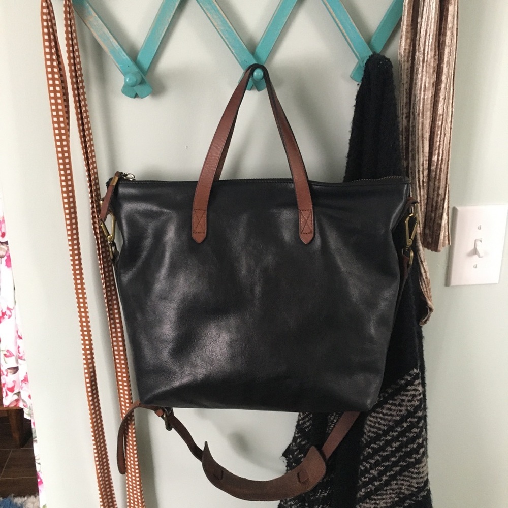 madewell transport satchel
